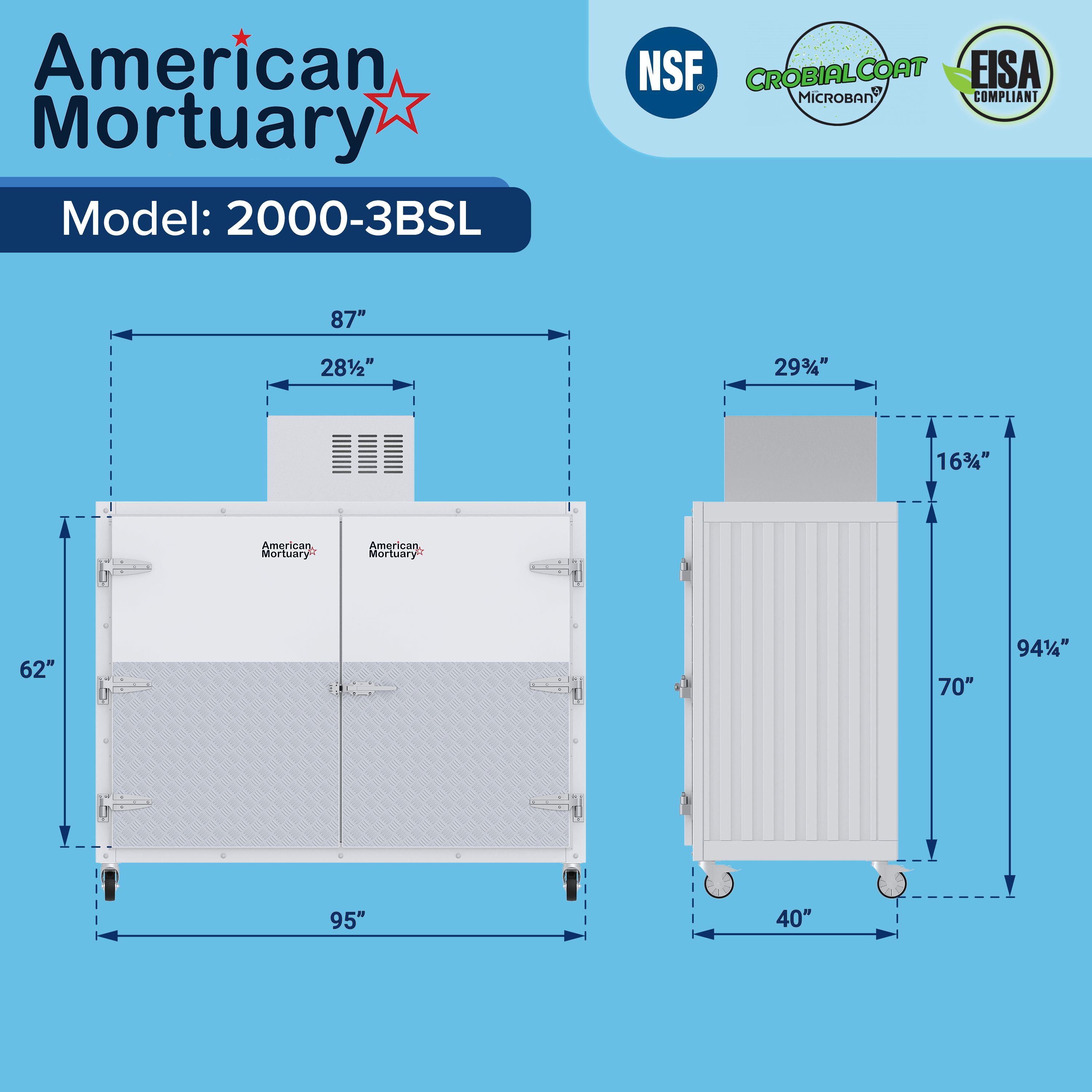 Mortuary Coolers Compared: AWIC vs Mobi Medical vs American Mortuary Coolers - American Mortuary Coolers & Equipments Mortuary Coolers Compared: AWIC vs Mobi Medical vs American Mortuary Coolers - American Mortuary Coolers & Equipments